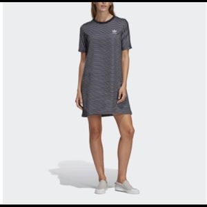 Adidas tee dress